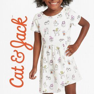 Short Sleeve Halloween Animals Dress - Cat & Jack 3T